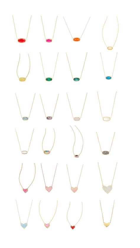 Kendra Scott necklaces ~ tags ~#preppy #kendrascott #kendrascottnecklace #jewlery #necklace Kendra Scott Outfit, Kendra Necklace, Preppy Christmas List, Teen Gift Guide, Preppy Necklaces, Preppy Accessories, Preppy Gifts, Jewlery Necklace, Kendra Scott Bracelet