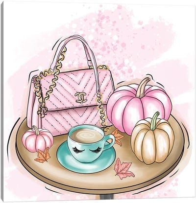 Coffee Canvas Artwork | iCanvas Hello Sunday, Planner Art, Pink Boutique, Illustrators On Instagram, Fall Table, Classic Frame, Girly Art, No Matter How, Coffee Art