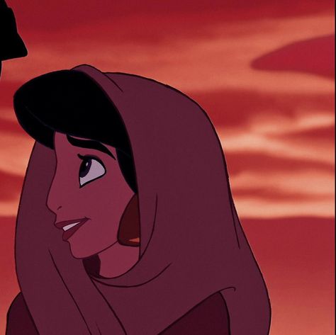 Jasmine And Alladin, Disney Pfps, Jasmine And Aladdin, Official Disney Princesses, Matching Pfp Couple, Disney Jasmine, Disney Princesses And Princes, Disney Icons, Aladdin And Jasmine