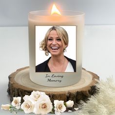 Anniversary In Heaven, Mom In Heaven Quotes, Heaven Pictures, Pic Candle, Mom In Heaven, Anniversary Message, Anniversary Frame, Memory Frame, Memory Pictures