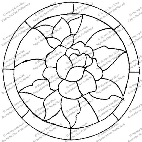 Glass Rose, rug hooking pattern Rose Quilts, Free Mosaic Patterns, Stain Glass Window Art, Glass Painting Patterns, Glass Window Art, Rose Quilt, Monks Cloth, Glass Rose, Rug Hooking Patterns