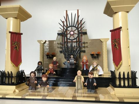 Game Of Thrones Lego Game Of Thrones Lego Moc, Lego Game Of Thrones, Got Game Of Thrones, Lego Games, Lego Worlds, Lego Moc, Owl House, Game Of Thrones, Lego