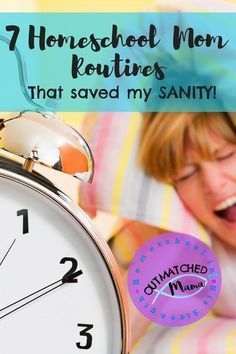 Homeschool Hacks, Mom Routine, Homeschool Routine, Mom Encouragement, Homeschool Education, Homeschool Inspiration, Homeschool Encouragement, Homeschool Schedule, Homeschool Learning