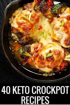 8 Guilt Free Keto Friendly  Ice Cream Ideas #healthline.com #low_carb_meal_recipes Low Carb Meals With Chicken, Meals With Chicken, Keto Meal Planning, Keto Crockpot, Low Carb Meals, Low Carb Slow Cooker, Keto Crockpot Recipes, Ketogenic Meal Plan, Resep Diet