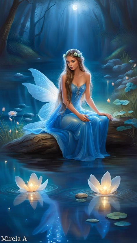 Simple Cute Hairstyles, Fairies Photos, Water Fairy, Fairy Wallpaper, Fairy Images, Fairy Art Dolls, Beautiful Butterflies Art, Beautiful Angels Pictures, Hairstyles For Girls