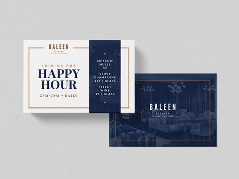 Happy Hour Postcard by carol anne solberger Luxury Postcard Design, Business Postcard Design, Postcard Design Inspiration, Post Card Design, Get Design, Business Postcards, Voucher Design, Business Card Design Inspiration, Postcard Design