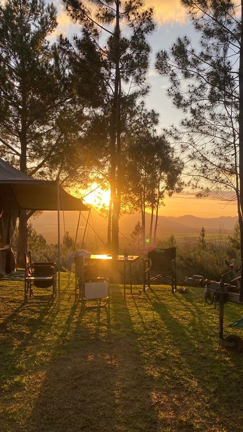 Camping South Africa, Wilderness South Africa, Camping Sunset, South Africa Wildlife, Travel 2024, Mountain Camping, Africa Wildlife, Instagram Highlights, Swag Shoes