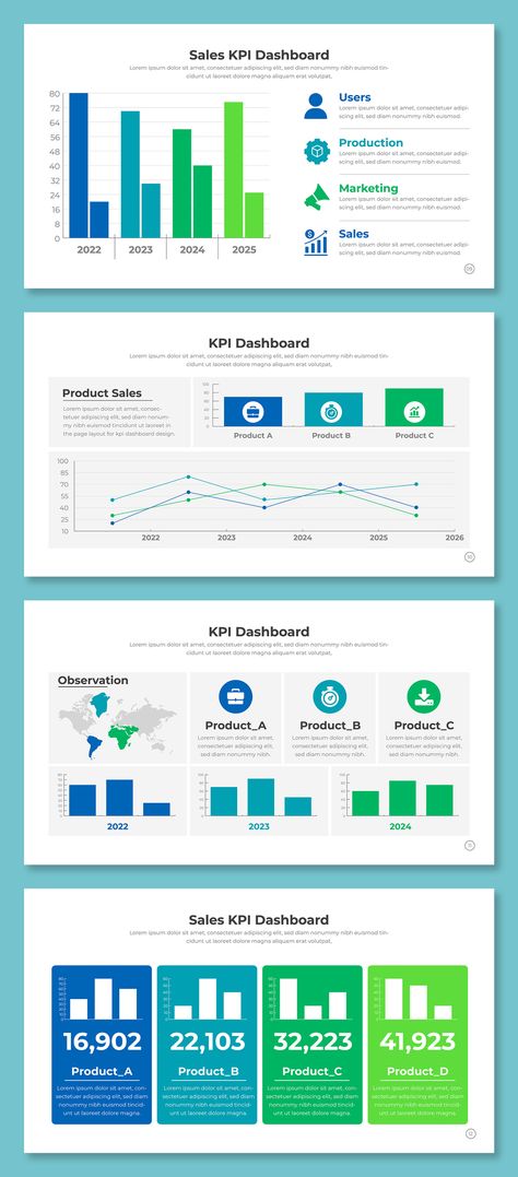 Looking for a way to visually communicate your key performance indicators (KPIs)? Check out these 10+ creative infographic templates that you can use to create stunning and informative dashboards. These templates are perfect for businesses of all sizes, and they're easy to customize to fit your specific needs. So what are you waiting for? Start creating your own KPI dashboards Dashboard Design Template, Social Media Metrics, Performance Indicators, Free Powerpoint Presentations, Kpi Dashboard, Creative Infographic, Power Bi, Key Performance Indicators, Infographic Template