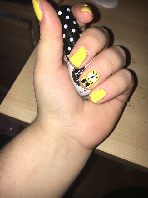 Bill cipher nails Gravity Falls Nails, Bill Cipher, Gravity Falls, Gravity, Nail Inspo, Acrylic Nails, Enamel Pins, Nail Art, Nails