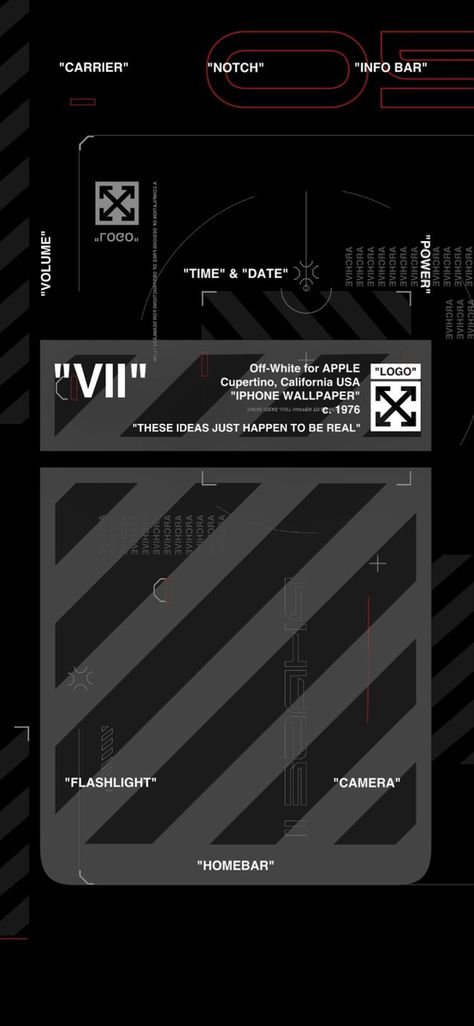 Off White Black Wallpaper, Cyberpunk Elements, Iphone Wallpaper Off White, Cyberpunk Wallpaper, Wallpaper Off White, Hypebeast Iphone Wallpaper, Off White Wallpapers, Simplistic Wallpaper, Cyberpunk Design