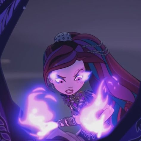 Eah Pfp, Raven Ever After High, Ever After High Pfp, Ever After High Poster, Relatable Characters, Eah Raven Queen, Raven Queen Pfp, Ever After High Aesthetic, Raven From Ever After High