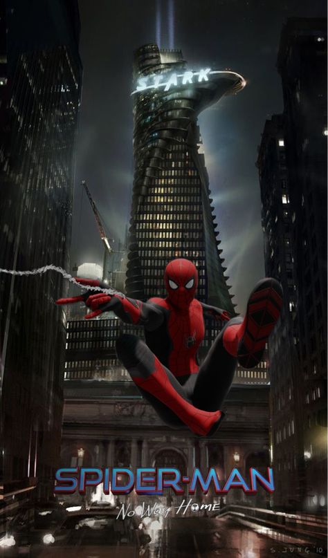 Spiderman No Way Home Poster, No Way Home Poster, Marvel Spiderman Comic, Spiderman No Way Home, Karma Tattoo, Superhero Facts, Spectacular Spider Man, No Way Home, Tom Holland Spiderman