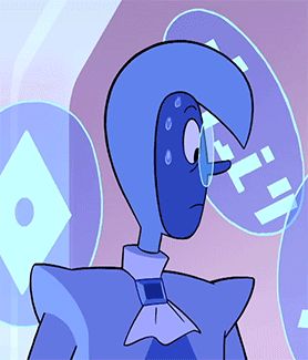 Blue Zircon Steven Universe, Zircon Steven Universe, Steven Universe Gem, Space Rock, Monster Art, Blue Zircon, Steven Universe, Screw