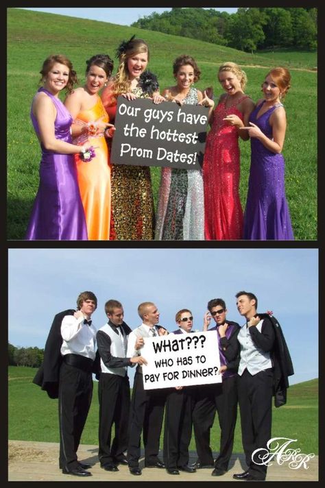 Homecoming Poses With Date Funny, Homecoming Photos, Formal Pictures, Prom Props, Prom Pictures Group, Prom Pose, Hoco Pictures, Funny Prom, Prom 2k17