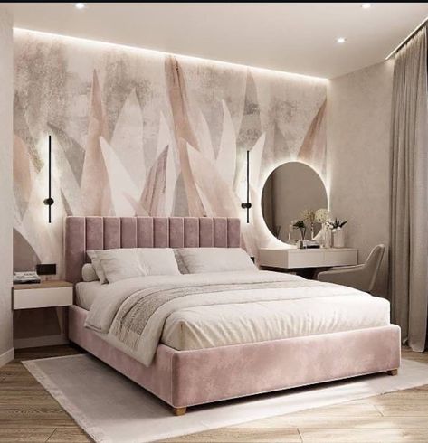 Bedroom Design Styles, Bedroom Interior Design Luxury, Dekorasi Kamar Tidur, Bedroom Decor Design, Home Design Living Room, Bedroom Furniture Design, Bedroom Refresh, Room Makeover Bedroom, Small Room Bedroom