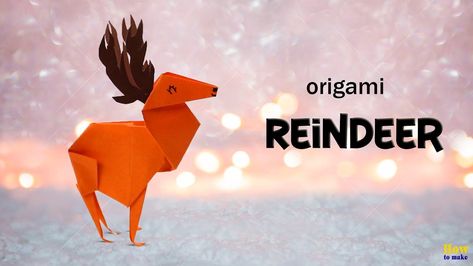 #Hello friends,. How to make origami reindeer .It's very cute and easy to make it and it looks so beautiful. I hope you will like it 😃 ******Thanks for Watching ****** Thanks for Watching Don't Forget to Subscribe https://www.youtube.com/c/HowToMake2ot/videos #origamireindeer #paperreindeer #origamitutorial Origami Reindeer, Paper Reindeer, How To Make Origami, Origami Tutorial, Hello Friend, Thanks For Watching, So Beautiful, I Hope You, Reindeer