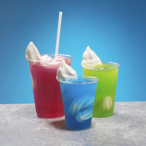 Your favourite flavour of slush is turned into a float by adding our vanilla ice cream! Water Challenge, Vanilla Ice, Vanilla Ice Cream, Mouth Watering, Summer 2024, Summer Fun, Float, Vanilla, Ice Cream