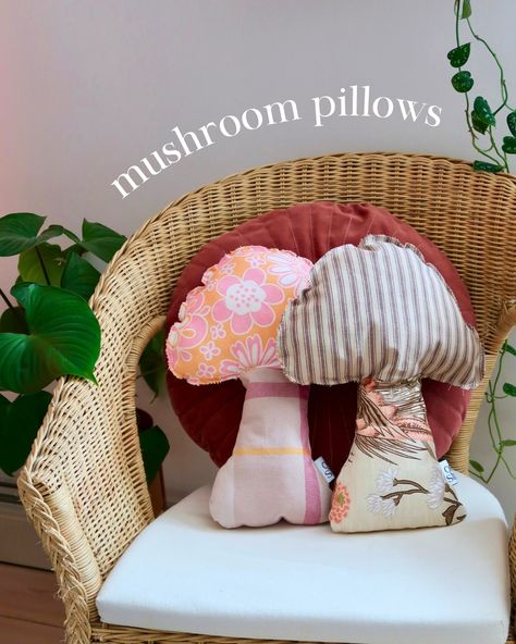 Handmade mushroom pillows. Made from recycled fabric ♻️
Perfect decoration to add something special to your home 🍄

perfect gift for her, personal giftidea, giftideas for her, gift idea for friends, christmas gift idea, brithday gift idea, handmade gift idea, small business gift idea, small business, family business, fall decoration, autumn decoration, fall home decor, home decoration, nature decor, scandinavian home decor Mushroom Pillows, Mushroom Pillow, Small Business Gift Ideas, Decoration Nature, Scandinavian Home Decor, Autumn Decoration, Friends Christmas, Fall Decoration, Business Gift