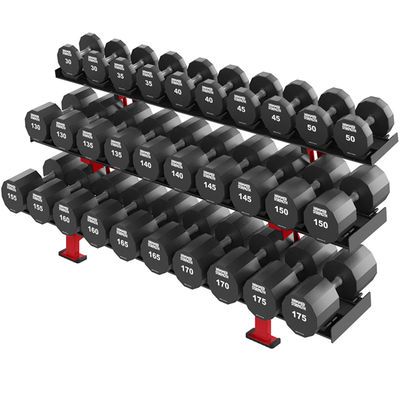 Dumbbell Racks | Hammer Strength Fitness Equipment Design, Gym Rack, Hammer Strength, Commercial Fitness Equipment, Multi Gym, Dumbbell Rack, Home Gym Design, Life Fitness, Strength Training Equipment