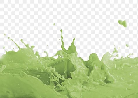 Matcha Background, Matcha Png, Milk Tea Png, Milk Green Tea, Matcha Design, Minuman Starbucks, Cold Tea, Matcha Milk, Milk Splash