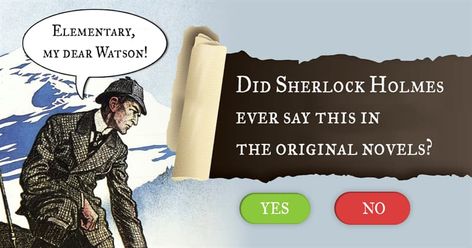 Culture Story: 8 marvelous facts about Sherlock Holmes – which of them are false? A Scandal In Bohemia, Unusual Hotels, Chemical Science, Words That Describe Me, Women Scientists, Silent Film, Great Words, Words To Describe, English Words