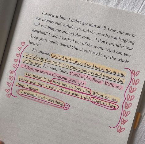 the summer i turned pretty / tsitp / conrad fisher / jeremiah fisher / belly conklin Book Annotation The Summer I Turned Pretty, Dating Jeremiah Fisher Aesthetic, Tsitp Aesthetic Book, Jeremiah Fisher Drawing, Conrad Fisher Book, Tsitp Book Annotation, Tsitp Book Aesthetic, Summer I Turned Pretty Book Quotes, The Summer I Turned Pretty Quotes Jeremiah