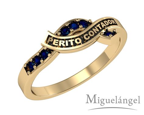 #Anillosdegraduacion #Anillosdegrado #Classrings.... Kandi Accessories, Senior Ring, Wed Rings, Gold Engagement Ring Designs, Senior Rings, Graduation Ring, Graduation Rings, Designer Engagement Rings, Gold Engagement Rings