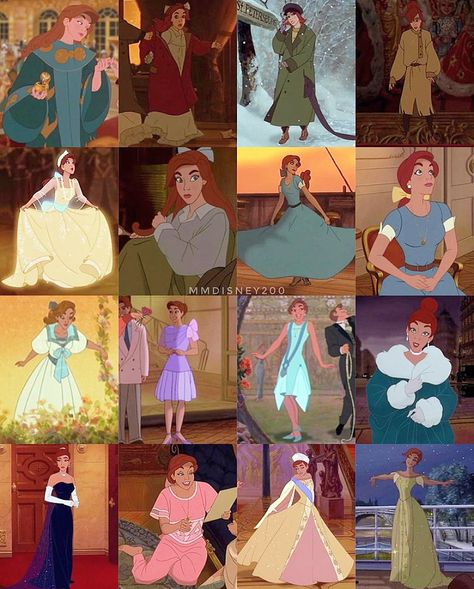 Anastasia Costume, Disney Anastasia, Anastacia Disney, Anastasia Fanart, Anastasia Movie, Non Disney Princesses, Princess Anastasia, Anastasia Dress, Anastasia Romanov