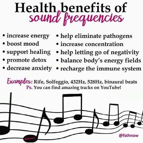 Music Benefits, Sound Frequencies, Just Let It Go, Healing Music, Mommy Workout, Healing Frequencies, Muscle Memory, Music Sound, Vibrational Energy