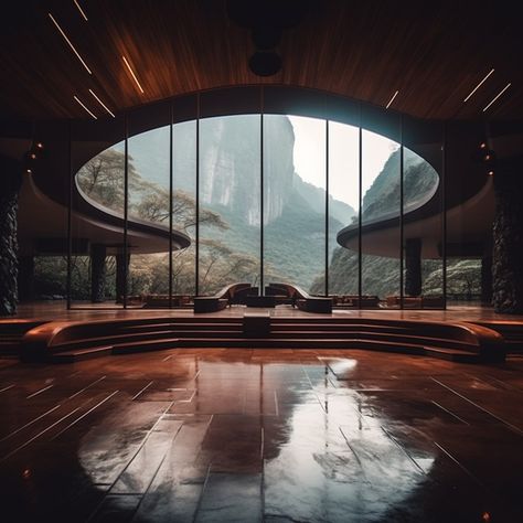 Neocosmic Architecture, Pool Movie, Brutal Architecture, Sky Home, Outdoor Toilet, Futuristic Home, Room Library, Art Landscapes, Oregon Trail