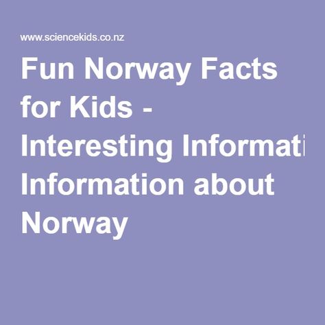 Australia Facts For Kids, France Facts, Norway Facts, January Lesson Plans, Australia Facts, Norway Country, Classroom Job Chart, About France, Homeschool Geography