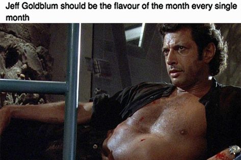 22 Tweets That Prove Jeff Goldblum Is Officially The Internet's New Boyfriend Jeff Goldblum Jurassic Park, Jurassic World 3, Jurassic World 2, Dr Ian, Dinosaur Movie, Jurassic Park 1993, Jurassic Park Movie, Jeff Goldblum, Bryce Dallas Howard