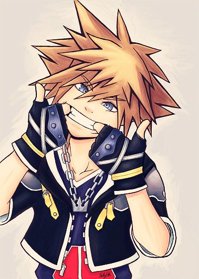 Sora Sora And Kairi, Organization Xiii, Kingdom Hearts Games, Kingdom Hearts Fanart, Sora Kingdom Hearts, Kingdom Hearts Art, Kingdom Heart, Kingdom Hearts 3, Favorite Picture