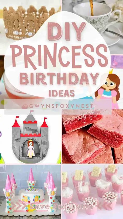 Princess Birthday Party Ideas Storybook Princess Party, Princess Party Ideas Decorations Diy, Princess Birthday Party Diy, Diy Princess Party Decorations, Diy Princess Birthday Party, Princess Birthday Party Decorations Diy, Fairytale Cakes, Diy Princess Party, Princess Party Theme