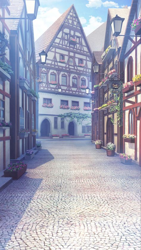 Pc Backgrounds, Episode Interactive Backgrounds, Anime Places, Episode Backgrounds, Fantasy Background, Scenery Background, Seni Dan Kraf, Background Drawing, Fantasy City