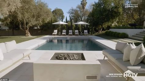 Hot Tub Garden, Jenner Family, Backyard Renovations, Kim Kardashian West, Lets Stay Home, Backyard Remodel, Property Brothers, Family Friend, Backyard Makeover