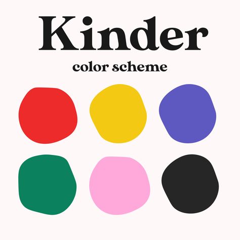 color scheme, design, graphic design illustration, graphic design typography, graphic patterns, graphic design inspiration, summer color palette, toys, kids, children, camp, elementary, pre school, kindergarten 2 Color Illustration Graphic Design, Color Palettes Illustration, Playful Graphic Design Layout, Kindergarten Graphic Design, School Color Palette Colour Schemes, Graphic Design Palette Color, Color Chart Design, 70s Style Graphic Design, Elementary School Logo Design Ideas