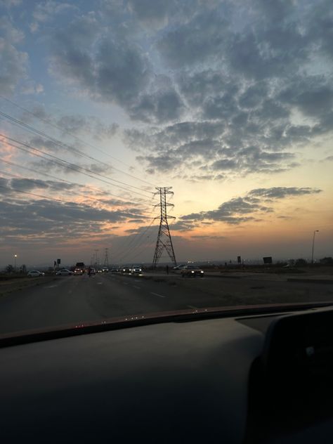 South African Sunset, Afternoon Drive, African Sunset, Sunset View, Ideas For Instagram Photos, Sunset Views, South African, Drive, Instagram Photos