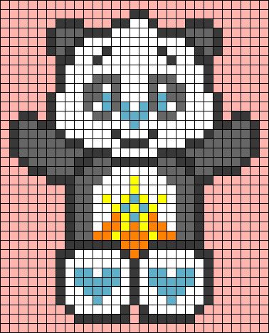 C2c Crochet, Minecraft Crafts, Alpha Pattern, Care Bear, Perler Bead Patterns, Alpha Patterns, Friendship Bracelet Patterns, Perler Beads, Bracelet Patterns