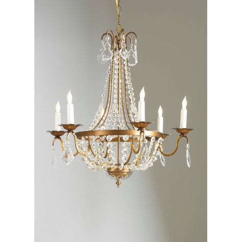 House Lighting Fixtures, Beautiful Table Lamp, Empire Chandelier, Casas Coloniales, Wood Chandelier, Chelsea House, Gold Chandelier, Candle Styling, Light Candle