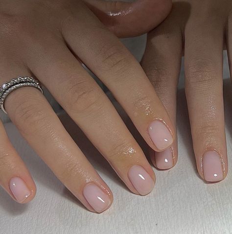 Natural Nails Manicure, Wow Nails, Short Gel Nails, Subtle Nails, Simple Gel Nails, Casual Nails, Nails Only, Elegant Nails, Fire Nails