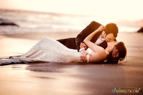 Wedding Fotos, Romantic Wedding Photos, Destination Wedding Dress, Beach Wedding Photography, Beach Wedding Photos, Trash The Dress, Beach Destination Wedding, Wedding Engagement Photos, Photo Couple