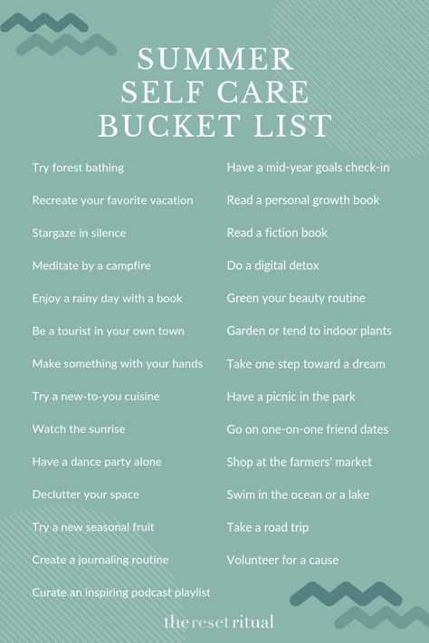 Self Care Bucket List, Summer Self Care, Ultimate Summer Bucket List, Bucket List For Teens, Personal Growth Books, Summer Fun List, Vie Motivation, Summer Bucket List, Digital Detox