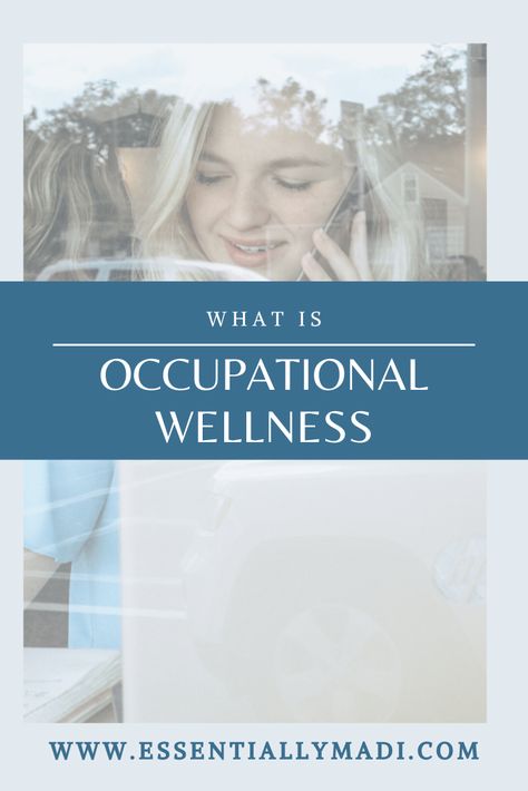 Occupational Wellness, Work To Live, Finding Passion, Hate Your Job, Hating Your Job, Balance In Life, Heart Sounds, Wellness Resources, Wellness Wednesday