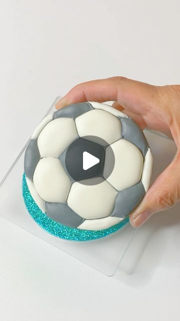 Frescia Malone | Decorated Sugar Cookie Artist | Madison, AL on Instagram: "Soccer ball cookies are more “troublesome” than they seem! But it was so helpful to print the details over the cookie! Love how they turned out!   Punted using @eddie_edibleinkprinter   Colors @thesugarart - code Frescia10 for discount  Food safe backdrop @aecorebackers - code SWEETTREAT for discount  Scribe, swivel @thesweetesttiers - code SWEETTREATTHERAPY for discount  Video mount @ARKONMOUNTS code SWEETTREAT for a discount" Soccer Ball Cookies Decorated, Soccer Ball Sugar Cookies, Soccer Cookies Decorated, Soccer Sugar Cookies, Soccer Ball Cookies, Soccer Cookies, Basketball Cookies, Ball Cookies, 1 Cookies