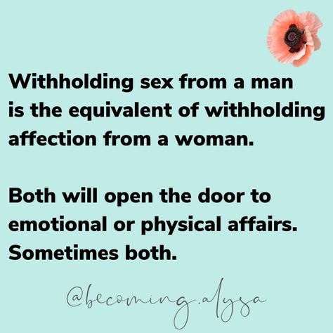 Withholding Affection Relationships, Withholding Affection, Jm Storm, Truthful Quotes, Best Relationship Advice, All The Feels, Marriage Tips, Best Relationship, Relationship Advice