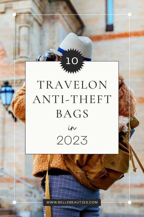 Discover the top Travelon Anti-Theft bags for 2023 in our comprehensive guide. Explore the best picks with detailed reviews and comparisons of each model's security features. Travel with peace of mind and keep your belongings safe with these trusted and stylish anti-theft bags. Don't miss out on our expertly curated list of the best Travelon bags for your upcoming adventures! 🌍👜 #TravelonAntiTheftBags #Top10Guide #TravelSafeAndStylish #2023TravelEssentials Travelon Bags, Anti Theft Bag, Life Well Lived, Anti Theft, Peace Of Mind, Travel Bag, Travel Bags, Top 10, Travel