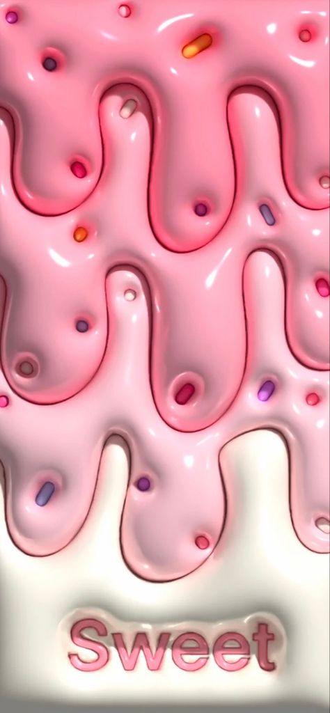 Puff Wallpaper, Valentines Wallpaper Iphone, 3d Wallpaper Cute, Pink Glitter Wallpaper, Jelly Wallpaper, 3d Wallpaper Iphone, Desain Quilling, Bubbles Wallpaper, Heart Iphone Wallpaper