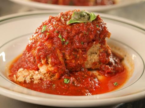 Lasagna Imbotito Diners Drive Ins And Dives, Lasagna Recipes, Pasta Machine, Pasta Dough, Ree Drummond, Meat Sauce, Meat And Cheese, Ground Meat, Little Italy