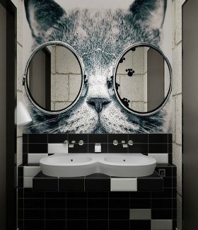 Decorative Bathroom Mirrors, Mirror Decor Ideas, Stunning Bathrooms, Mirror Designs, Design Case, Diy Bathroom, Amazing Bathrooms, The Mirror, Restaurant Design